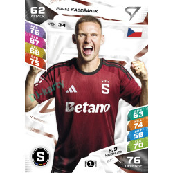 2026/27 Sportzoo Chance Liga DUEL #021 Pavel Kadeřábek