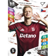 2026/27 Sportzoo Chance Liga DUEL #025 Jaroslav Zelený
