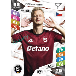 2026/27 Sportzoo Chance Liga DUEL #025 Jaroslav Zelený