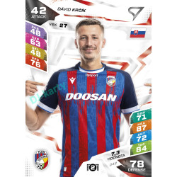 2026/27 Sportzoo Chance Liga DUEL #042 Dávid Krčík