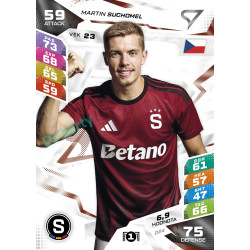 2026/27 Sportzoo Chance Liga DUEL #024 Martin Suchomel