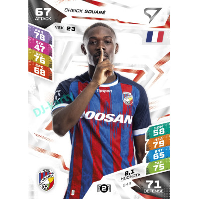 2026/27 Sportzoo Chance Liga DUEL #049 Cheick Souaré