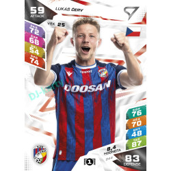 2026/27 Sportzoo Chance Liga DUEL #044 Lukáš Červ