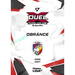 2026/27 Sportzoo Chance Liga DUEL #041 Václav Jemelka