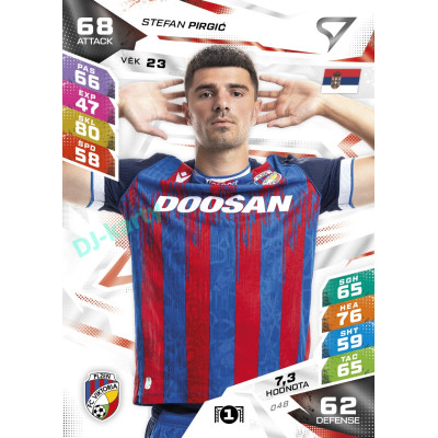 2026/27 Sportzoo Chance Liga DUEL #048 Stefan PIRGIĆ
