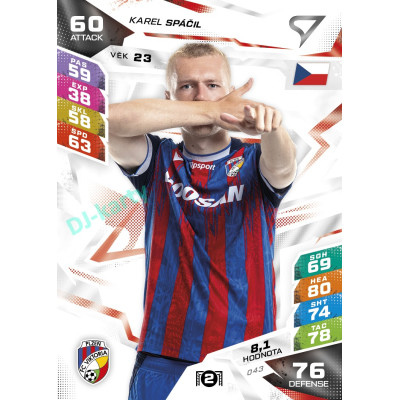 2026/27 Sportzoo Chance Liga DUEL #043 Karel Spáčil