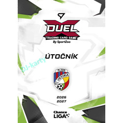 2026/27 Sportzoo Chance Liga DUEL #054 Matěj Vydra