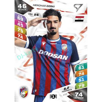 2026/27 Sportzoo Chance Liga DUEL #039 Marchas Doski