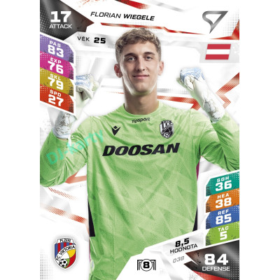 2026/27 Sportzoo Chance Liga DUEL #038 Florian Wiegele
