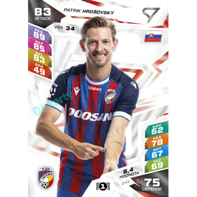 2026/27 Sportzoo Chance Liga DUEL #045 Patrik Hrošovský