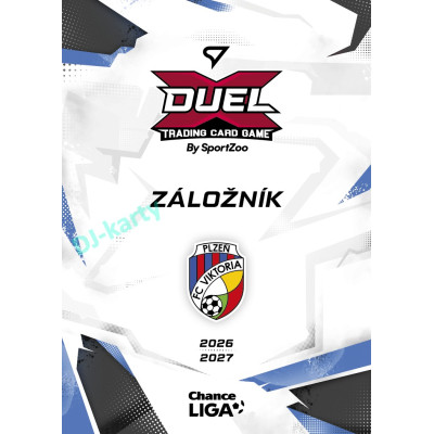2026/27 Sportzoo Chance Liga DUEL #050 Denis Višinský