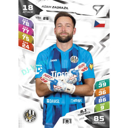 2026/27 Sportzoo Chance Liga DUEL #056 Adam Zadražil