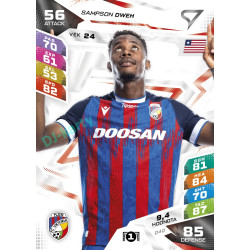 2026/27 Sportzoo Chance Liga DUEL #040 Sampson Dweh