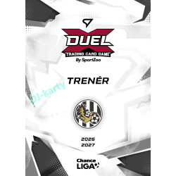 2026/27 Sportzoo Chance Liga DUEL #055 David Horejš