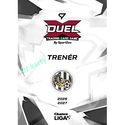 2026/27 Sportzoo Chance Liga DUEL #055 David Horejš
