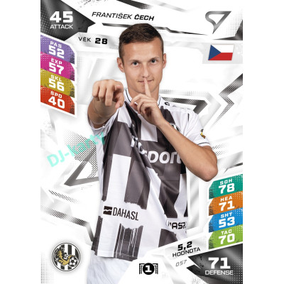 2026/27 Sportzoo Chance Liga DUEL #057 František Čech