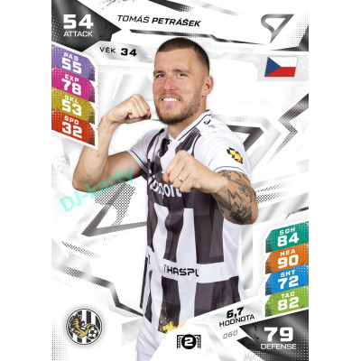 2026/27 Sportzoo Chance Liga DUEL #060 Tomáš Petrášek
