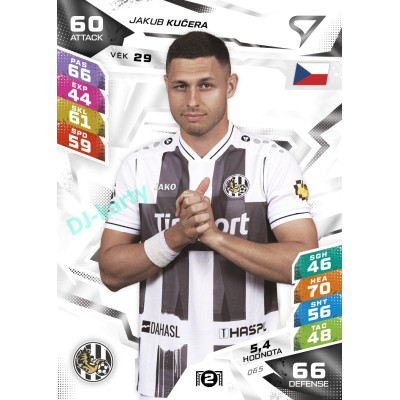 2026/27 Sportzoo Chance Liga DUEL #065 Jakub Kučera
