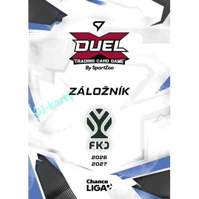 2026/27 Sportzoo Chance Liga DUEL #076 Hugo Ahl