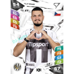 2026/27 Sportzoo Chance Liga DUEL #058 Filip Čihák