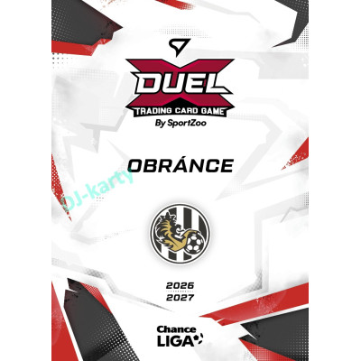 2026/27 Sportzoo Chance Liga DUEL #058 Filip Čihák