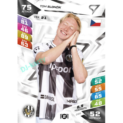 2026/27 Sportzoo Chance Liga DUEL #066 Tom Slončík