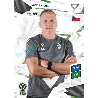 2026/27 Sportzoo Chance Liga DUEL #070 Luboš Kozel