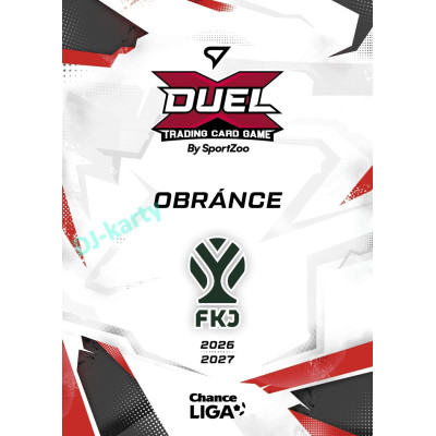 2026/27 Sportzoo Chance Liga DUEL #074 Jiří Sláma
