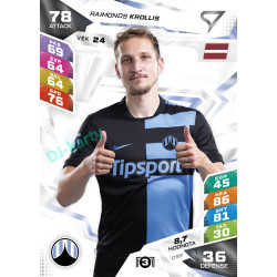 2026/27 Sportzoo Chance Liga DUEL #098 Raimonds Krollis