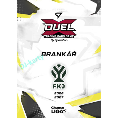 2026/27 Sportzoo Chance Liga DUEL #071 Jan Hanuš