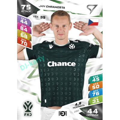 2026/27 Sportzoo Chance Liga DUEL #082 Jan Chramosta
