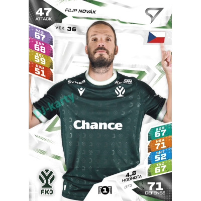 2026/27 Sportzoo Chance Liga DUEL #073 Filip Novák