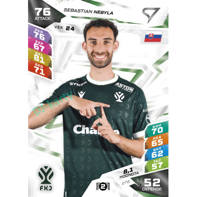 2026/27 Sportzoo Chance Liga DUEL #078 Sebastian Nebyla