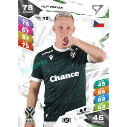 2026/27 Sportzoo Chance Liga DUEL #081 Filip Zorvan