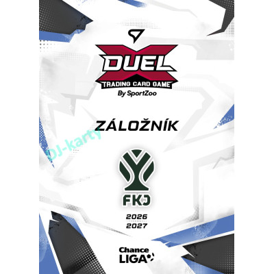 2026/27 Sportzoo Chance Liga DUEL #080 Richard Sedláček