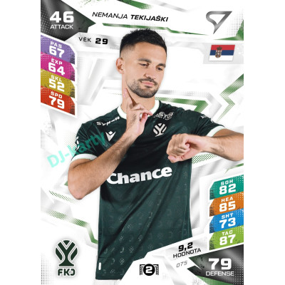 2026/27 Sportzoo Chance Liga DUEL #075 Nemanja Tekijaški