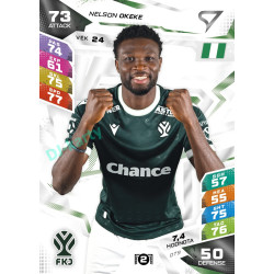 2026/27 Sportzoo Chance Liga DUEL #079 Nelson Okeke