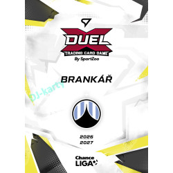 2026/27 Sportzoo Chance Liga DUEL #086 Tomáš Koubek