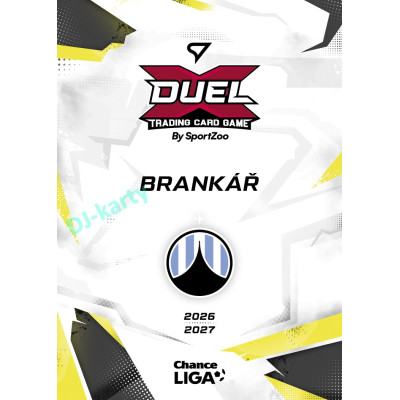 2026/27 Sportzoo Chance Liga DUEL #086 Tomáš Koubek
