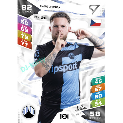 2026/27 Sportzoo Chance Liga DUEL #097 Vasil Kušej