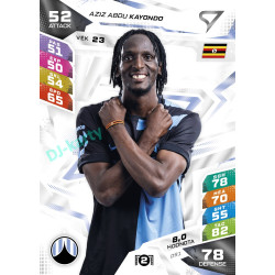2026/27 Sportzoo Chance Liga DUEL #091 Aziz Abdu Kayondo