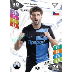 2026/27 Sportzoo Chance Liga DUEL #088 Šimon Gabriel