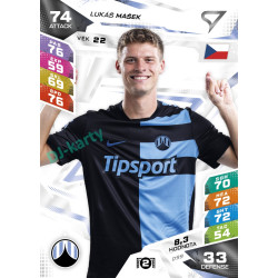 2026/27 Sportzoo Chance Liga DUEL #099 Lukáš Mašek