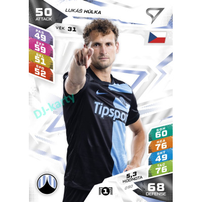 2026/27 Sportzoo Chance Liga DUEL #090 Lukáš Hůlka