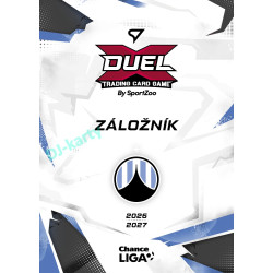 2026/27 Sportzoo Chance Liga DUEL #096 Vojtěch Stránský