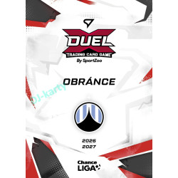 2026/27 Sportzoo Chance Liga DUEL #089 Petr Hodouš