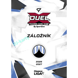 2026/27 Sportzoo Chance Liga DUEL #092 Alexandr Bužek