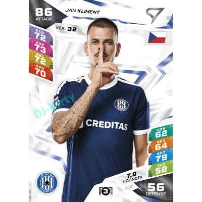 2026/27 Sportzoo Chance Liga DUEL #112 Jan Kliment