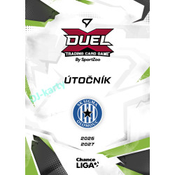 2026/27 Sportzoo Chance Liga DUEL #112 Jan Kliment
