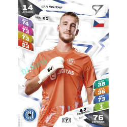 2026/27 Sportzoo Chance Liga DUEL #101 Jan Koutný